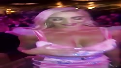Hot girl flashing at wedding