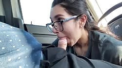 Sucking my Managers Dick in the Parking Lot