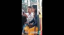 indian girl caught sucking dick and giving handjob in public