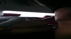 Fucking my girlfriends mom in the car