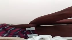 Beating my black Dick Till I Cum
