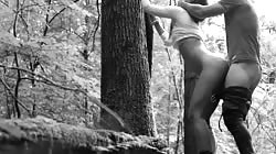 Forest fun against the tree Pt1