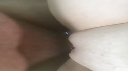 filming daddy pounding my pussy outdoors