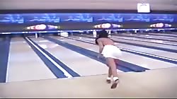 Topless in Public Bowling Alley
