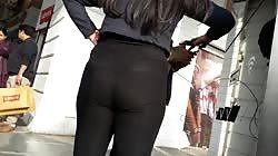 Indian Girls Black Jeans Asses, Butts