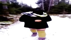 Mask and bass to mouth