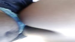 Banging ass outside of courthouse